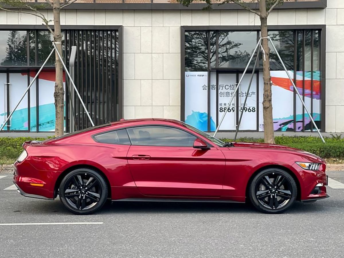 福特 Mustang  2017款 2.3T 性能版圖片