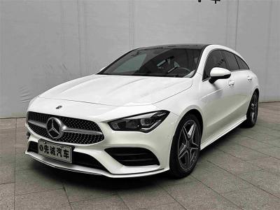 2022年2月 奔馳 奔馳CLA級(jí)(進(jìn)口) CLA 200 獵跑車圖片