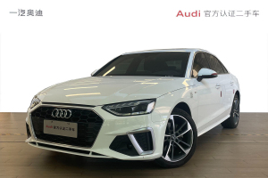 奥迪A4L 奥迪 2020款 40 TFSI 2.0T 双离合 时尚动感型