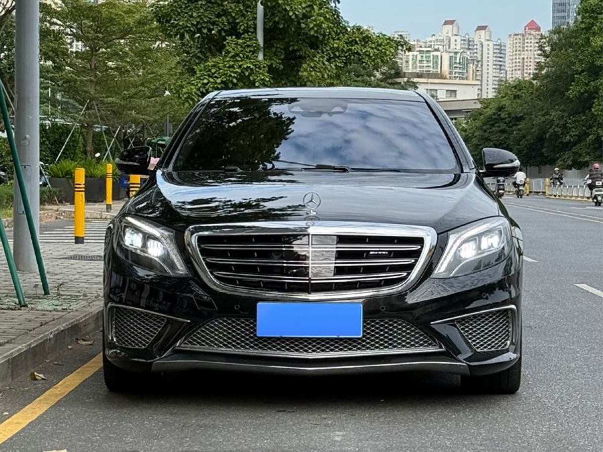 奔驰 奔驰S级AMG  2014款 AMG S 65 L图片