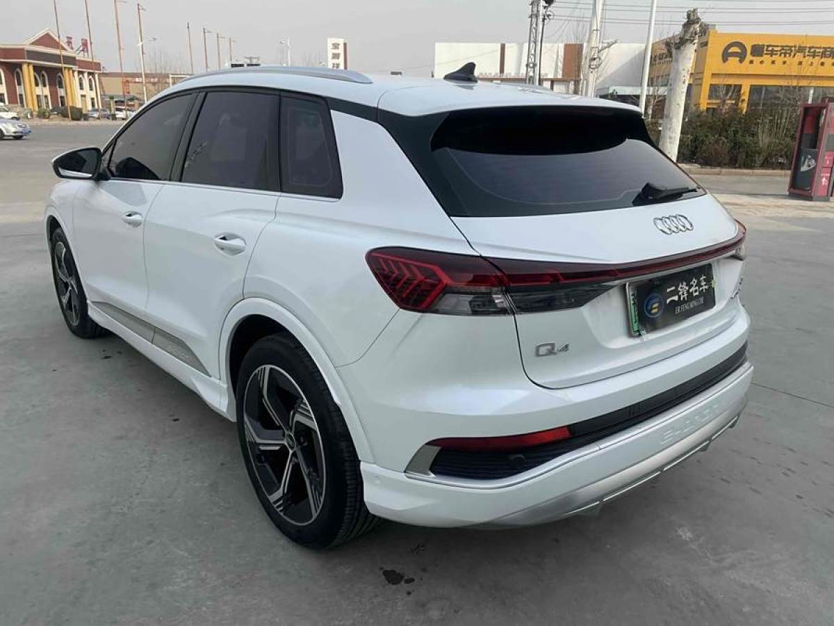 奧迪 奧迪Q4 e-tron  2023款 40 e-tron 創(chuàng)境版圖片