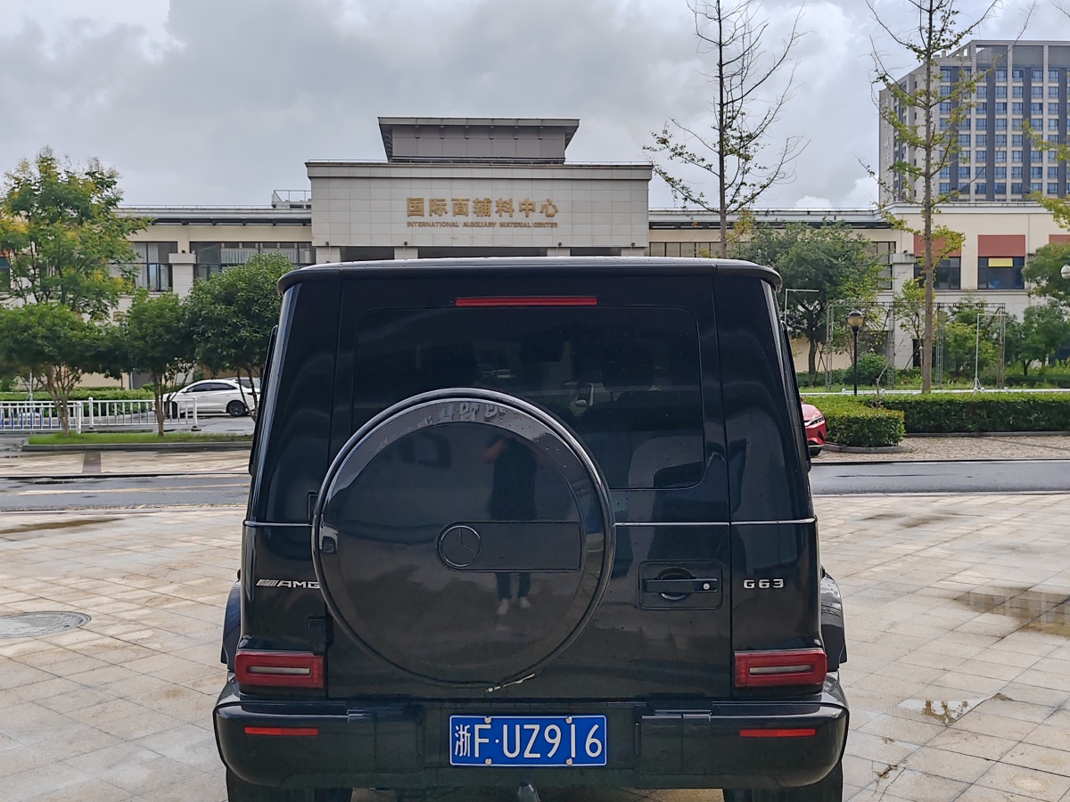 奔馳 奔馳G級AMG  2019款  改款 AMG G 63 先型特別版圖片