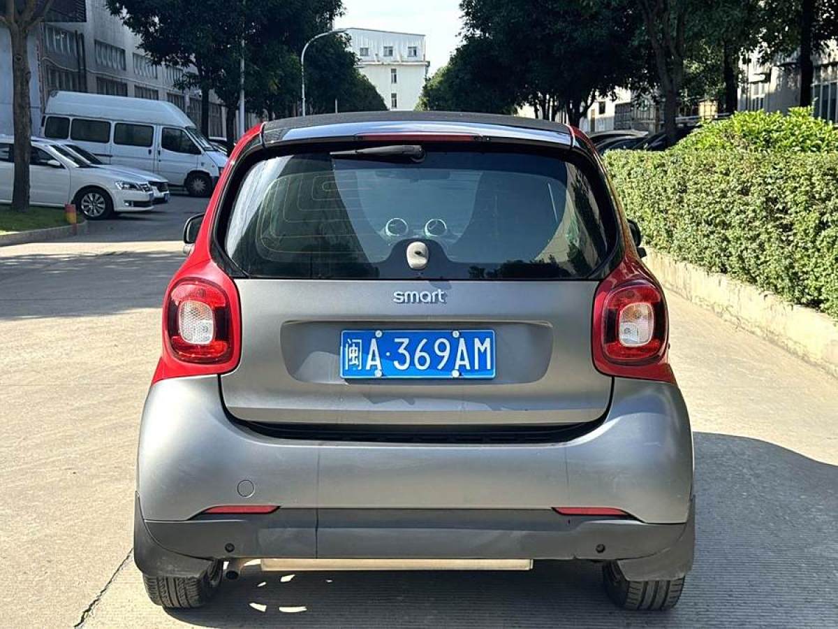 smart fortwo  2015款 1.0L 52千瓦硬頂靈動版圖片