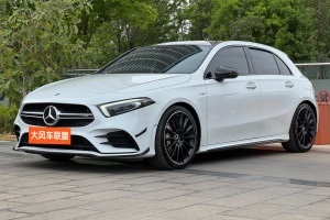 奔馳A級(jí)AMG 奔馳 AMG A 35 4MATIC