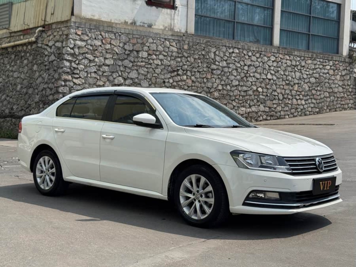 大眾 朗逸  2015款 1.6L 自動(dòng)舒適版圖片