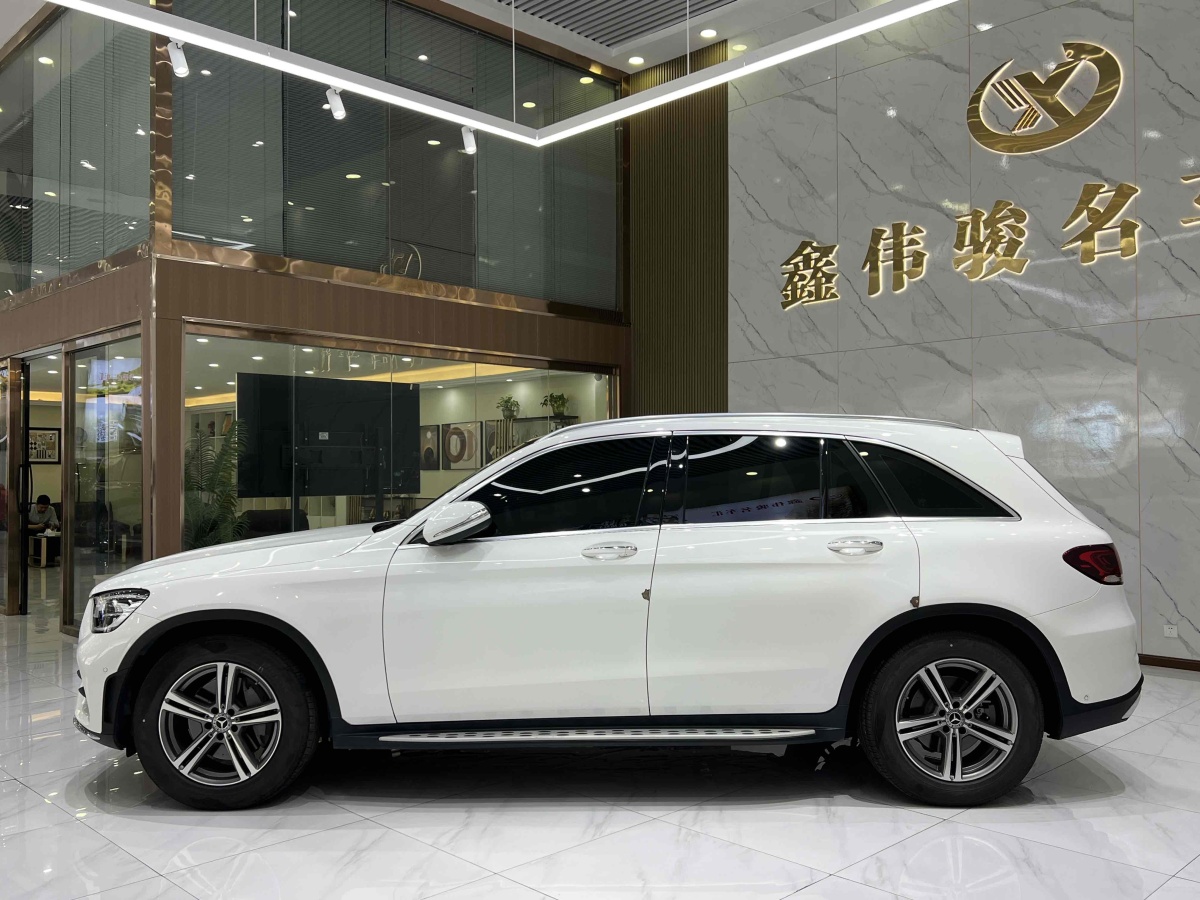 2020年5月奔馳 奔馳GLC  2020款 改款 GLC 260 L 4MATIC 豪華型