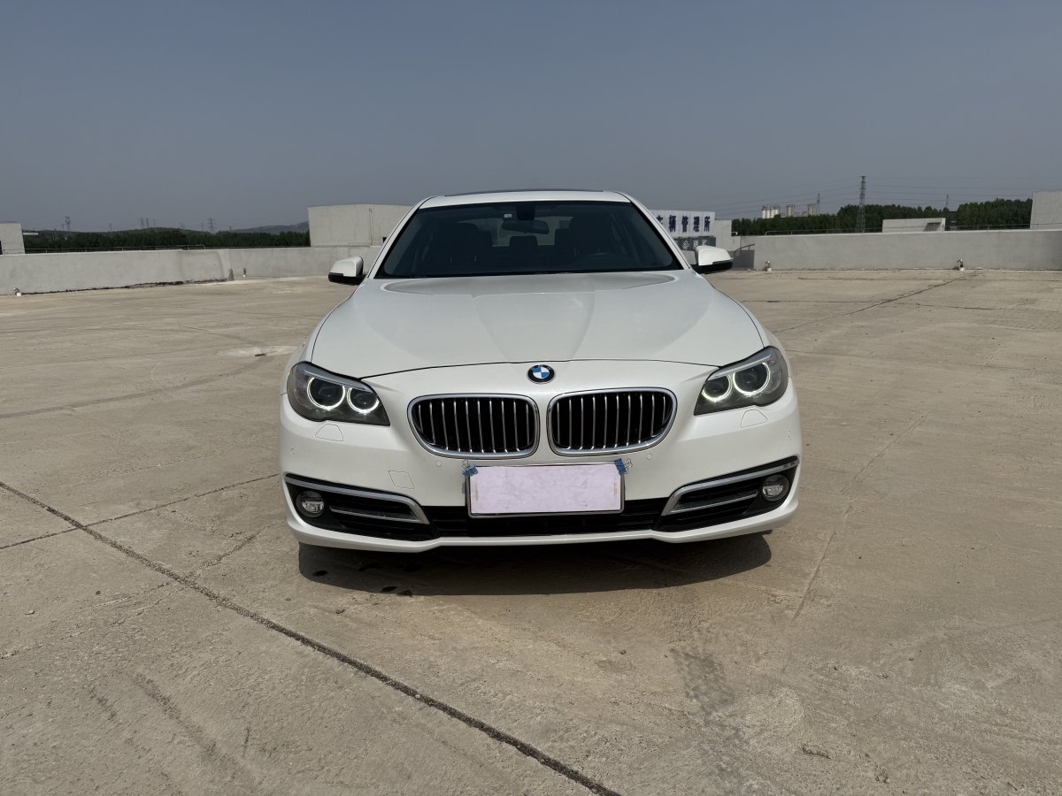 寶馬 寶馬5系  2017款 520Li 典雅型圖片