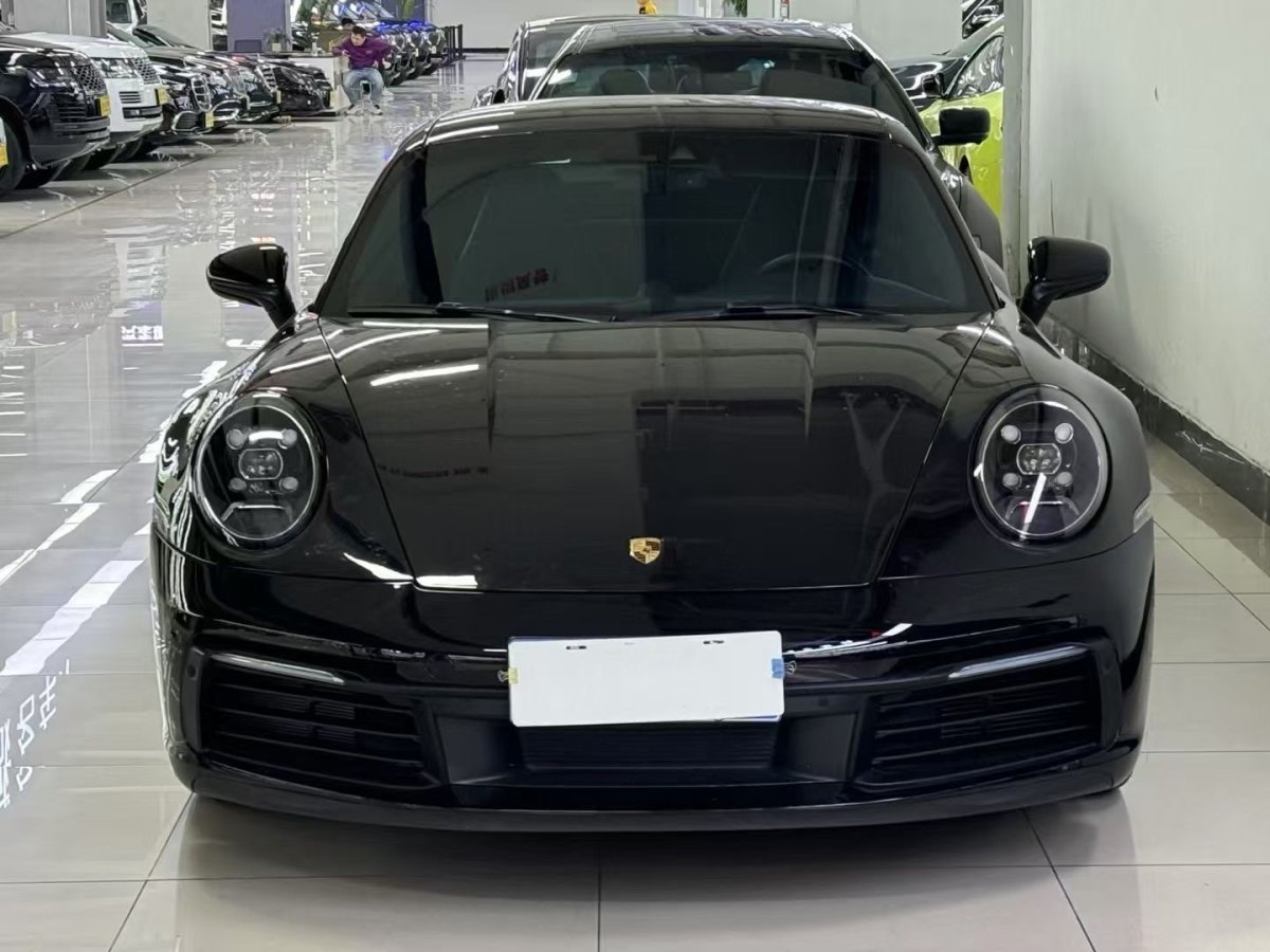 保時(shí)捷 911  2020款 Carrera 3.0T圖片