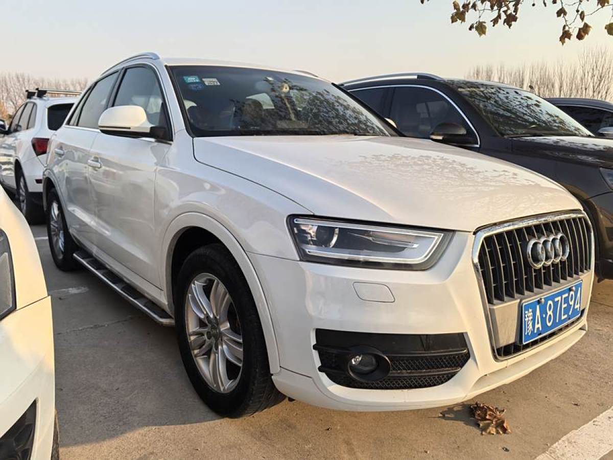 奧迪 奧迪Q3  2013款 35 TFSI quattro 舒適型圖片