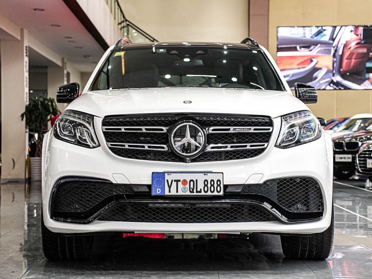 2017年1月奔馳 奔馳GLS AMG  2016款 AMG GLS 63 4MATIC