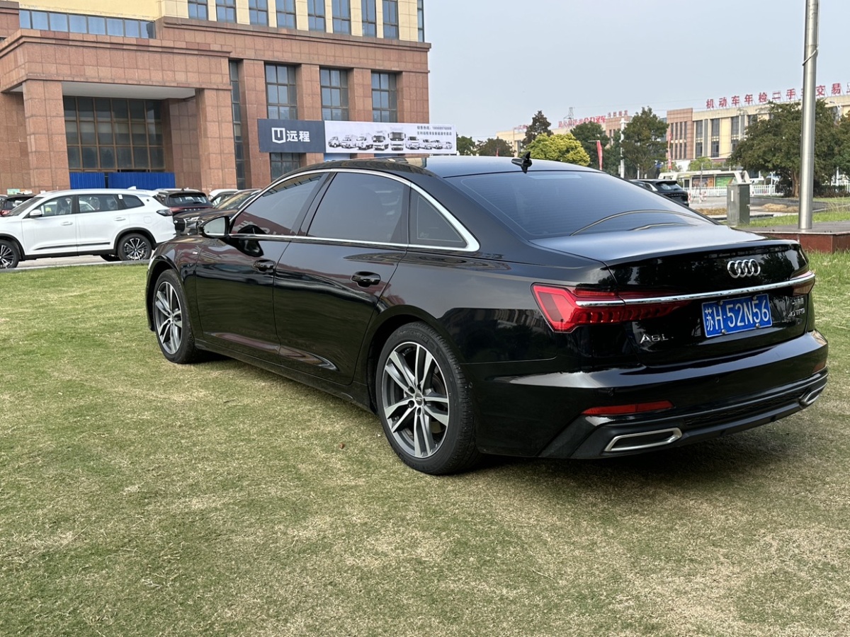 奧迪 奧迪A6L  2020款 40 TFSI 豪華動(dòng)感型圖片