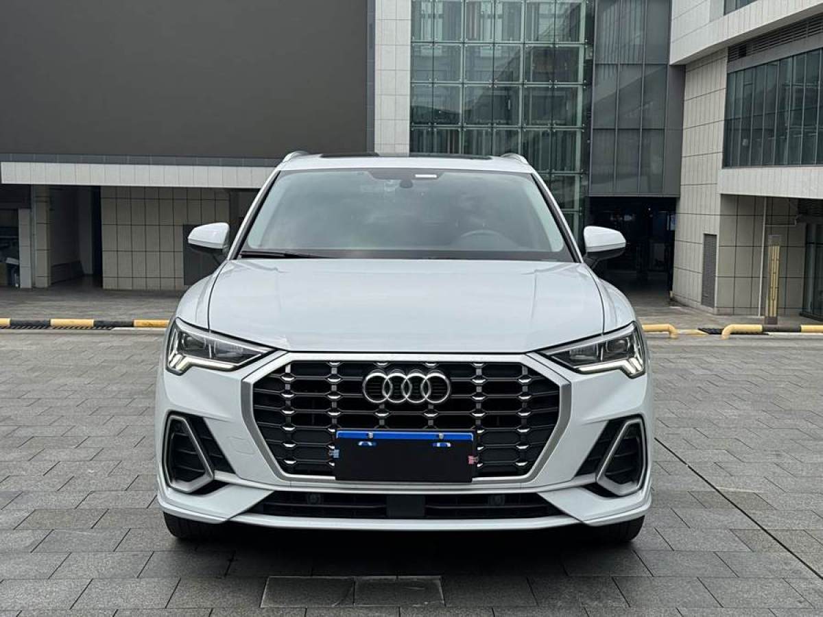 奧迪 奧迪Q3  2020款 35 TFSI 進取動感型圖片