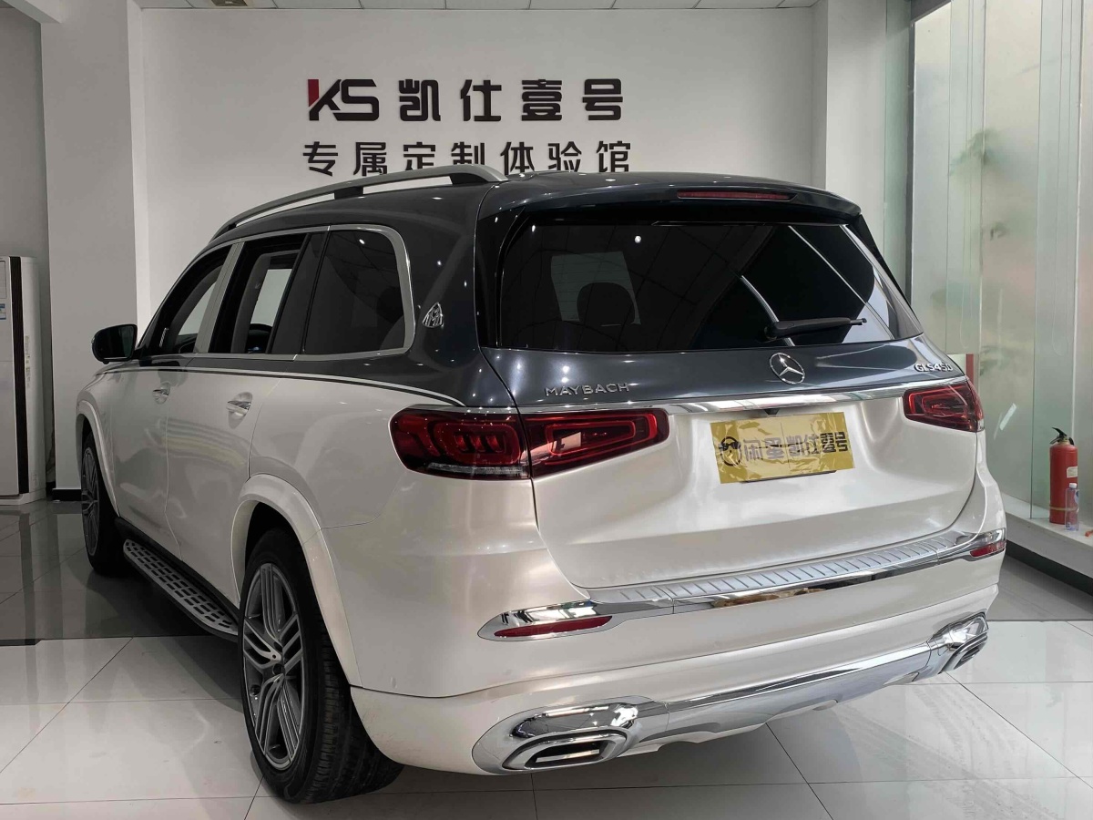 奔馳 奔馳GLS  2020款 GLS 450 4MATIC動(dòng)感型圖片