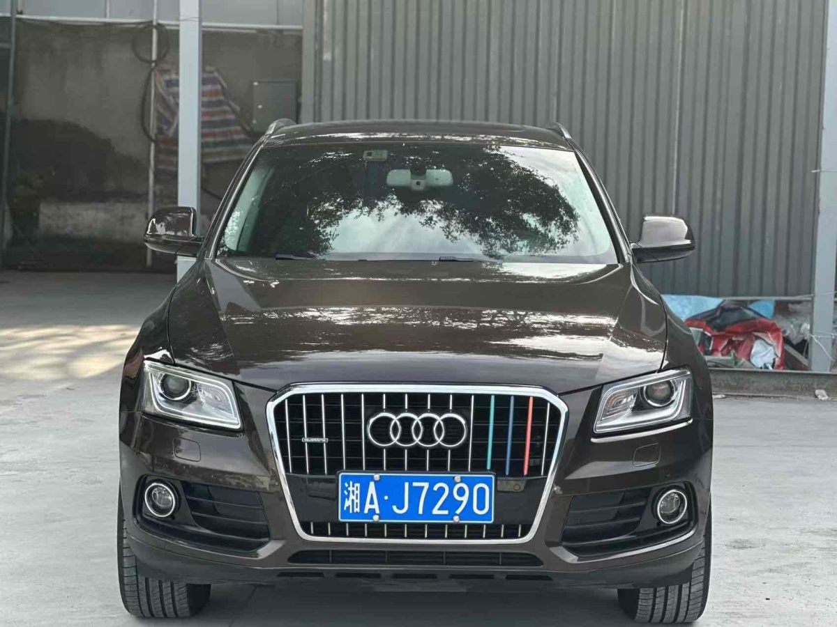 奧迪 奧迪Q5  2017款 40 TFSI 技術(shù)型圖片