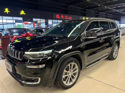 2018年07月 Jeep 大指揮官 2.0T 四驅尊享導航版 國VI圖片