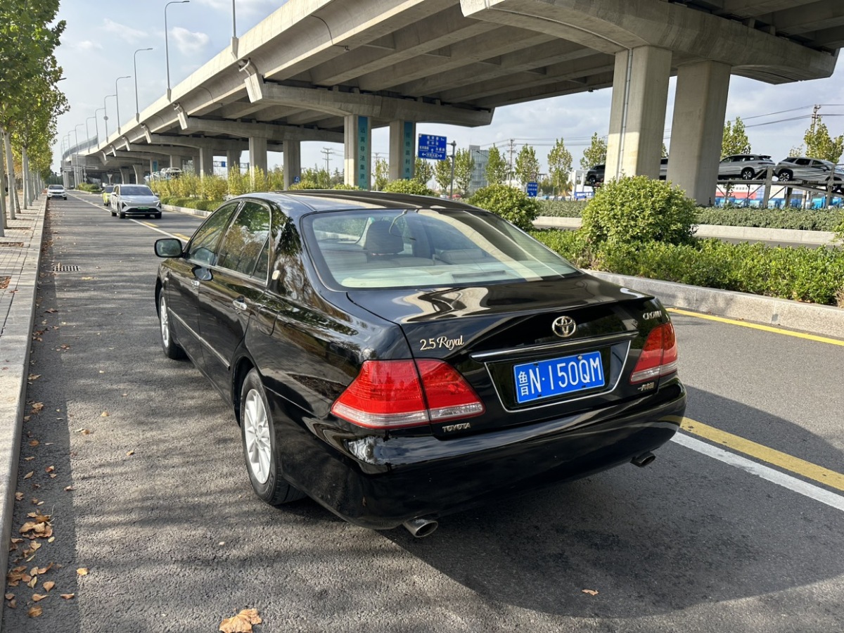 豐田 皇冠  2007款 2.5L Royal 特別版圖片