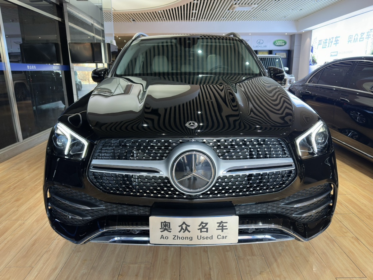 奔馳 奔馳GLE  2023款 GLE 350 4MATIC 時(shí)尚型圖片