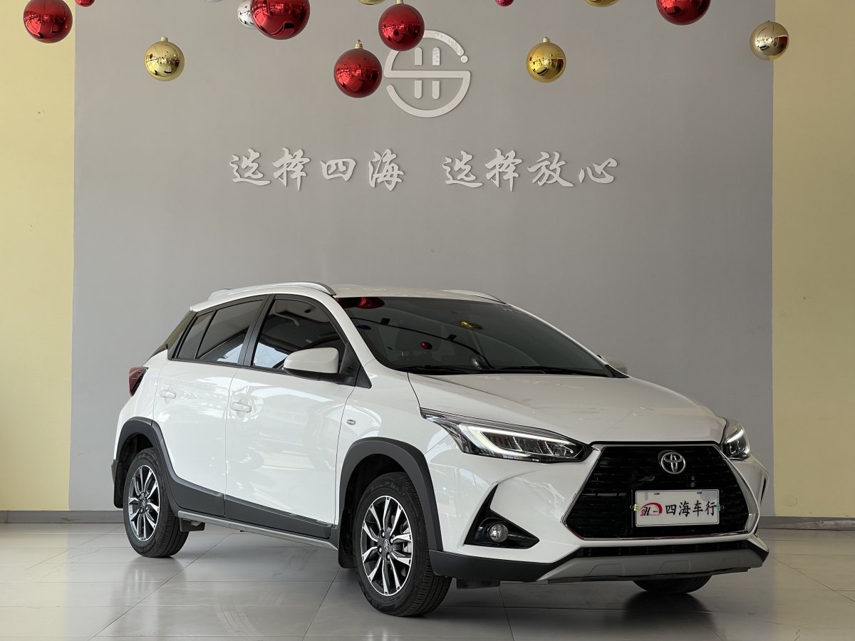 豐田 YARiS L 致炫  2021款 致炫X 1.5L CVT豪華版圖片