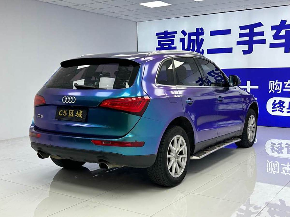 奧迪 奧迪Q5  2013款 40 TFSI 進(jìn)取型圖片