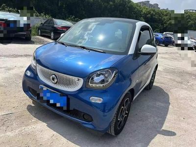 2019年10月 smart fortwo 0.9T 66千瓦硬顶风擎版 国VI图片