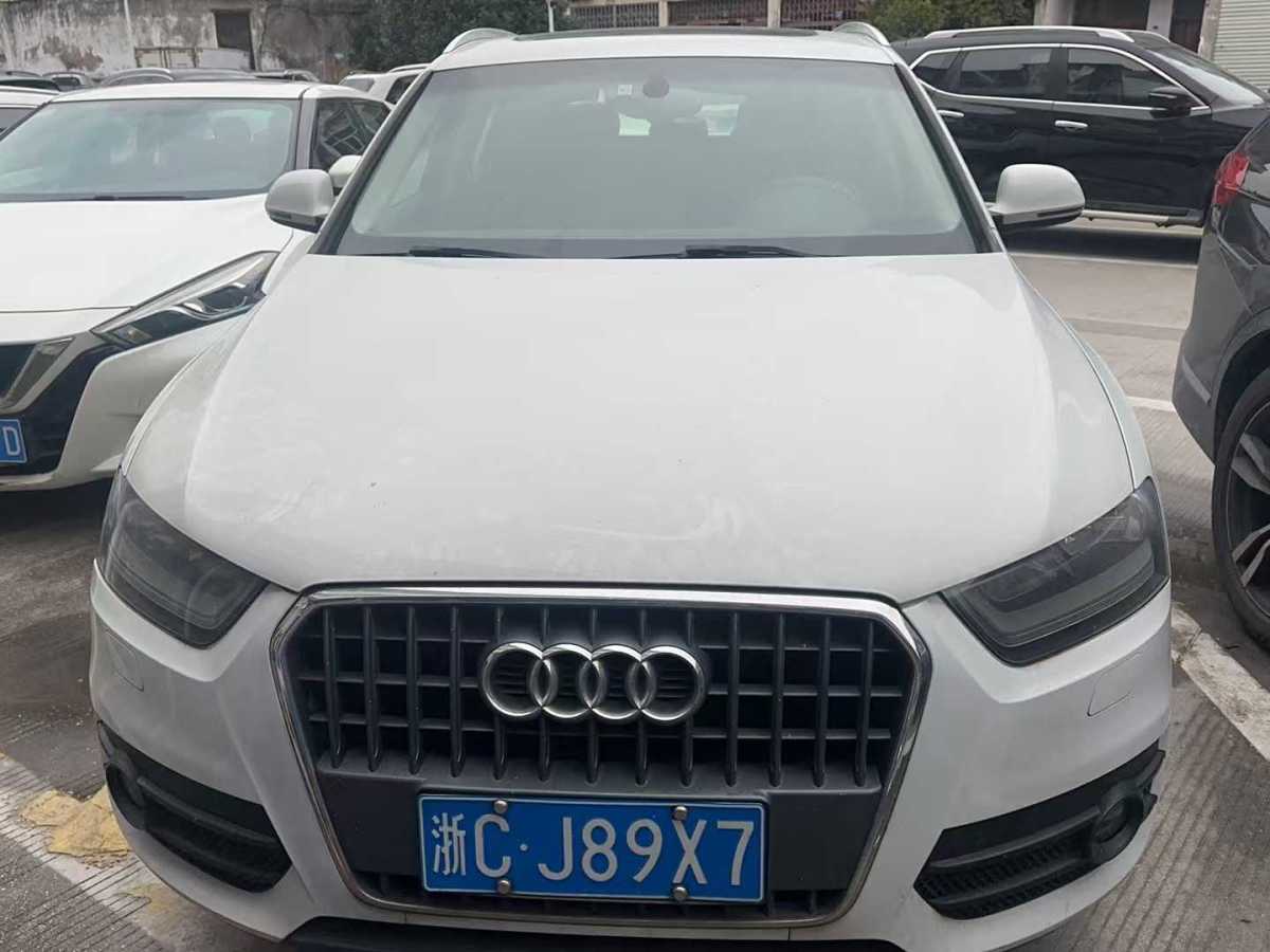 奧迪 奧迪Q3  2015款 35 TFSI quattro 技術(shù)型圖片