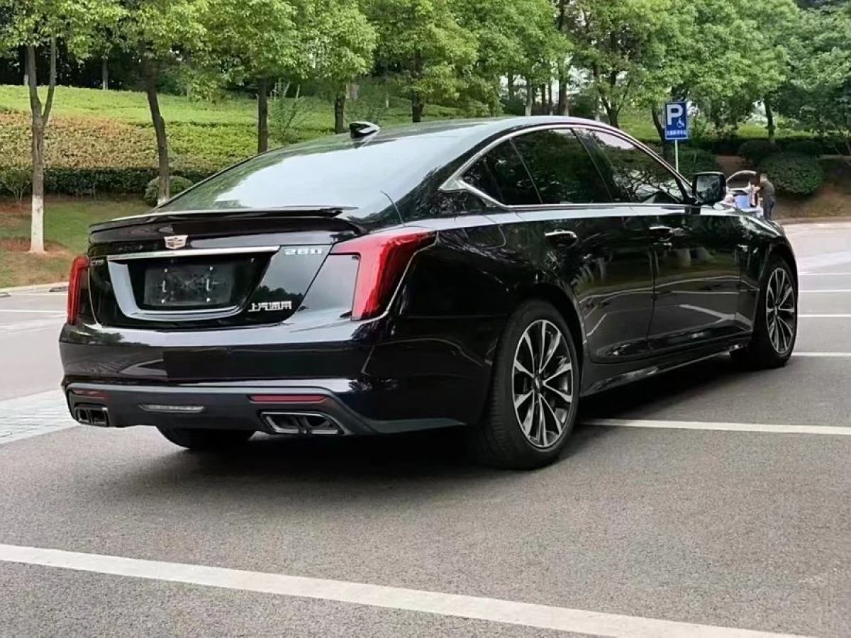 凱迪拉克 CT5  2022款 28T 尊貴型圖片