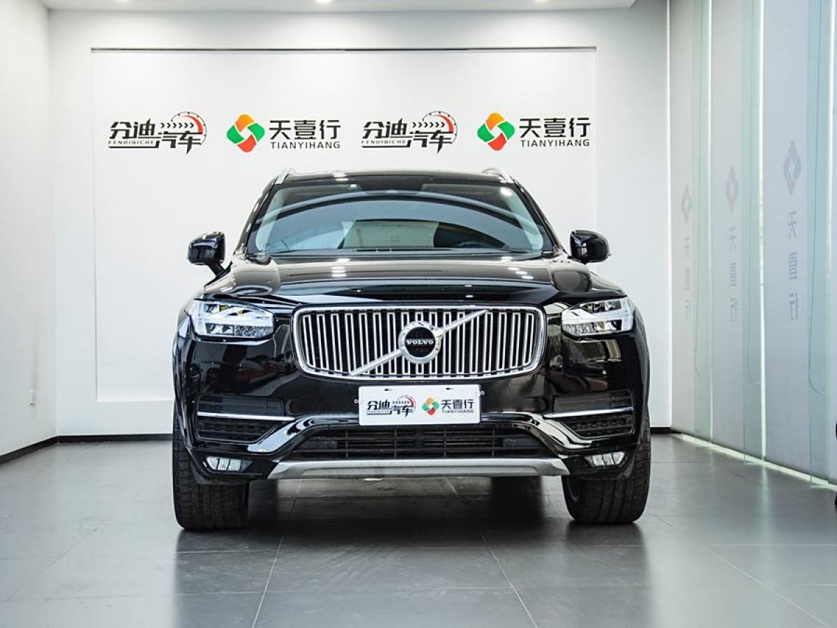 沃爾沃 XC90  2019款  T6 智逸版 7座 國VI圖片