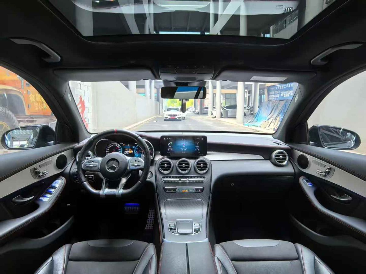 奔馳 奔馳GLC  2021款 GLC 300 4MATIC 轎跑SUV圖片