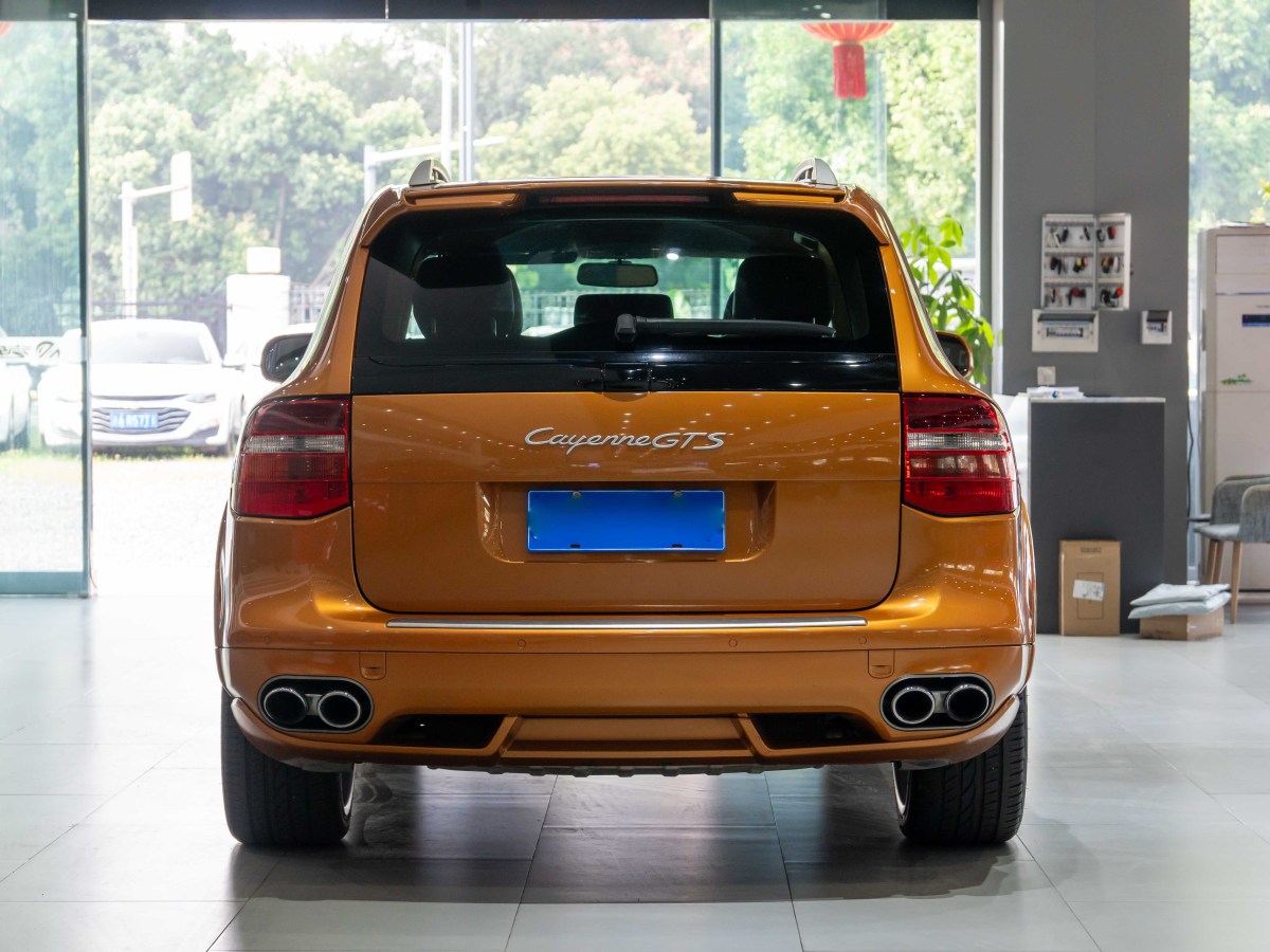 保時捷 Cayenne  2008款 Cayenne GTS 4.8L圖片