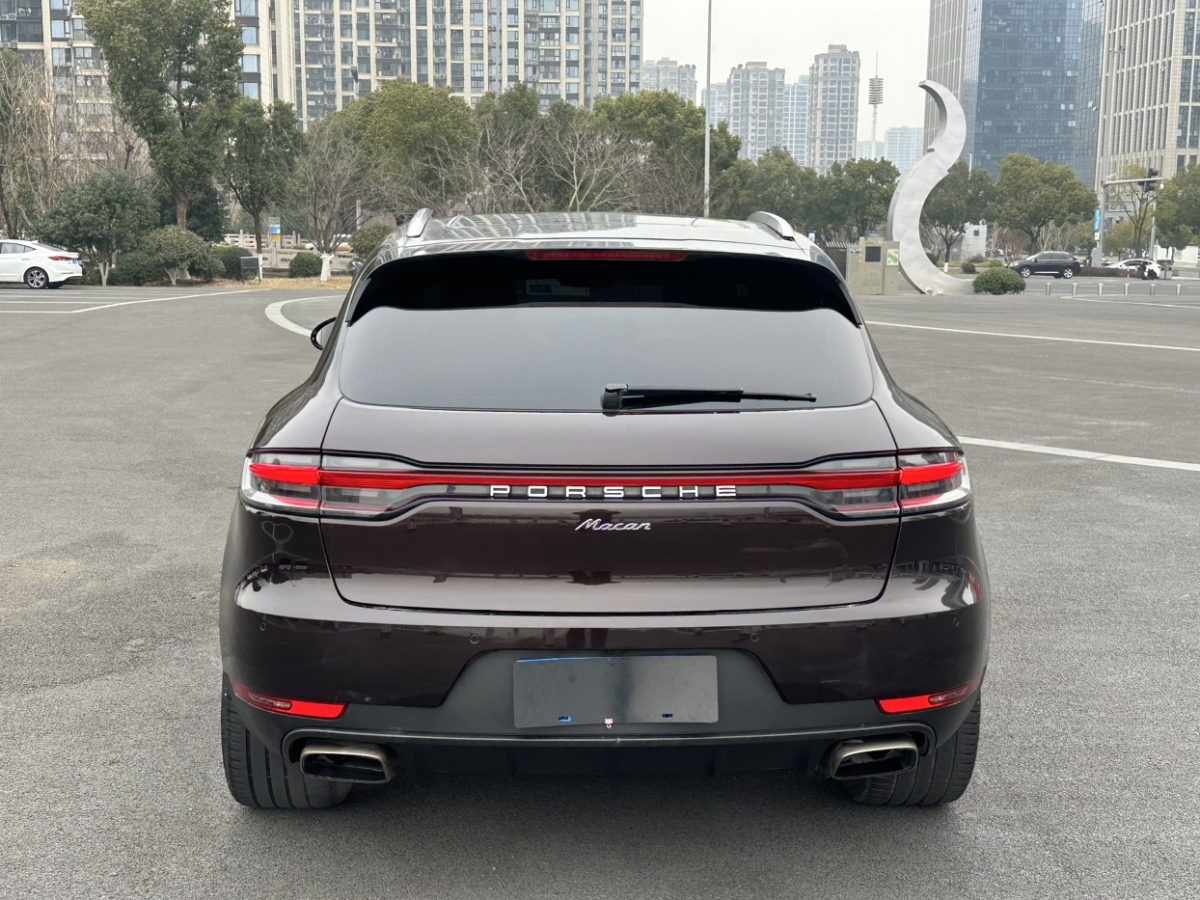 保時(shí)捷 Macan  2018款 Macan 2.0T圖片