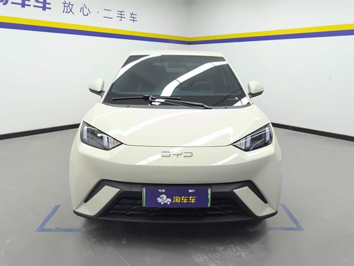 比亞迪 海鷗  2025款 305km 自由版圖片