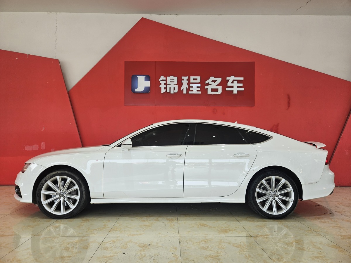 2013年11月奧迪 奧迪A7  2013款 50 TFSI quattro豪華型