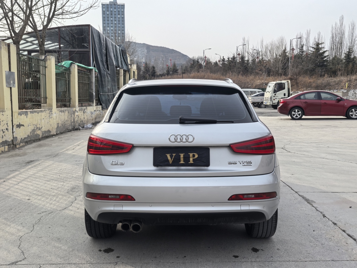 奧迪 奧迪Q3  2013款 35 TFSI quattro 舒適型圖片