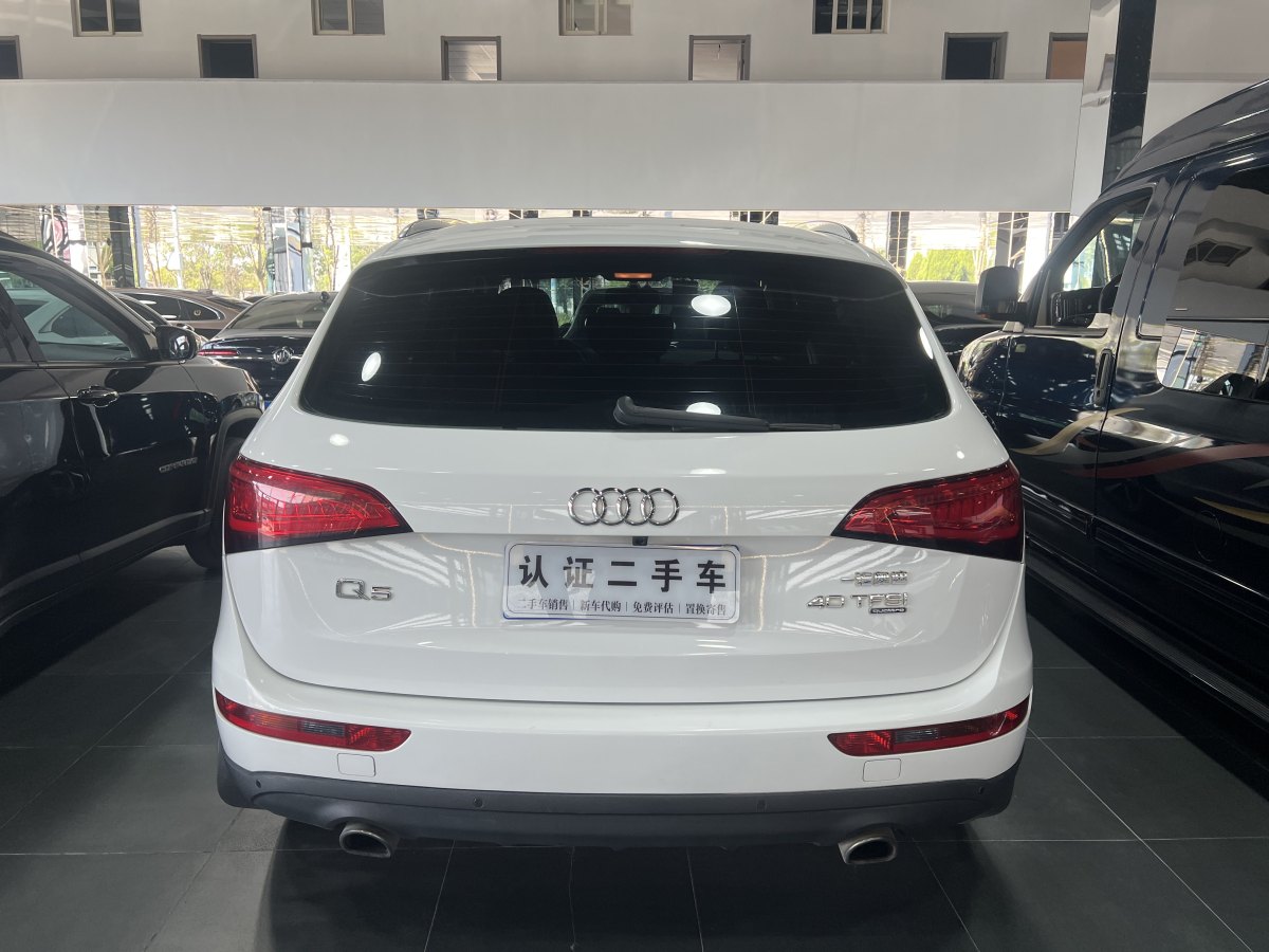 奧迪 奧迪Q5  2013款 40 TFSI 技術(shù)型圖片