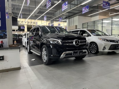 2018年1月 奔驰 奔驰GLS(进口) GLS 320 4MATIC图片