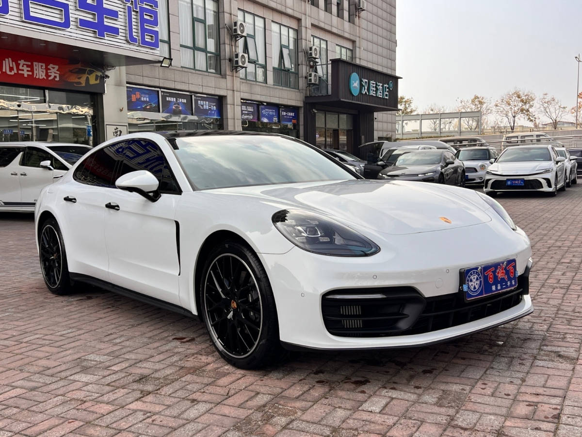 保時捷 Panamera  2023款 Panamera 2.9T圖片