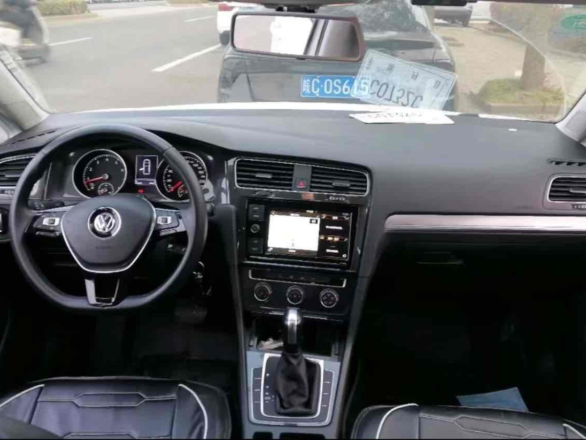 大眾 高爾夫  2019款  280TSI DSG舒適型 國(guó)VI圖片