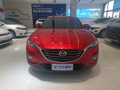 2017年6月 馬自達(dá) CX-4 2.0L 自動兩驅(qū)藍(lán)天品位版圖片