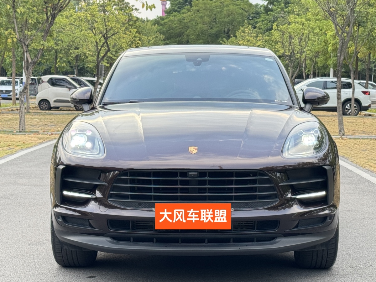 保時(shí)捷 Macan  2021款 Macan 2.0T圖片