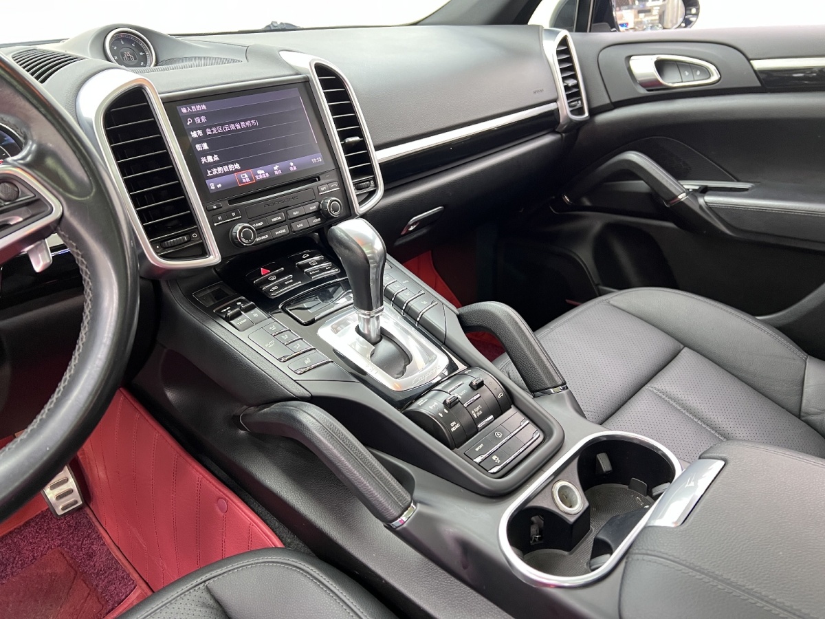 保時(shí)捷 Cayenne  2023款 Cayenne 3.0T圖片