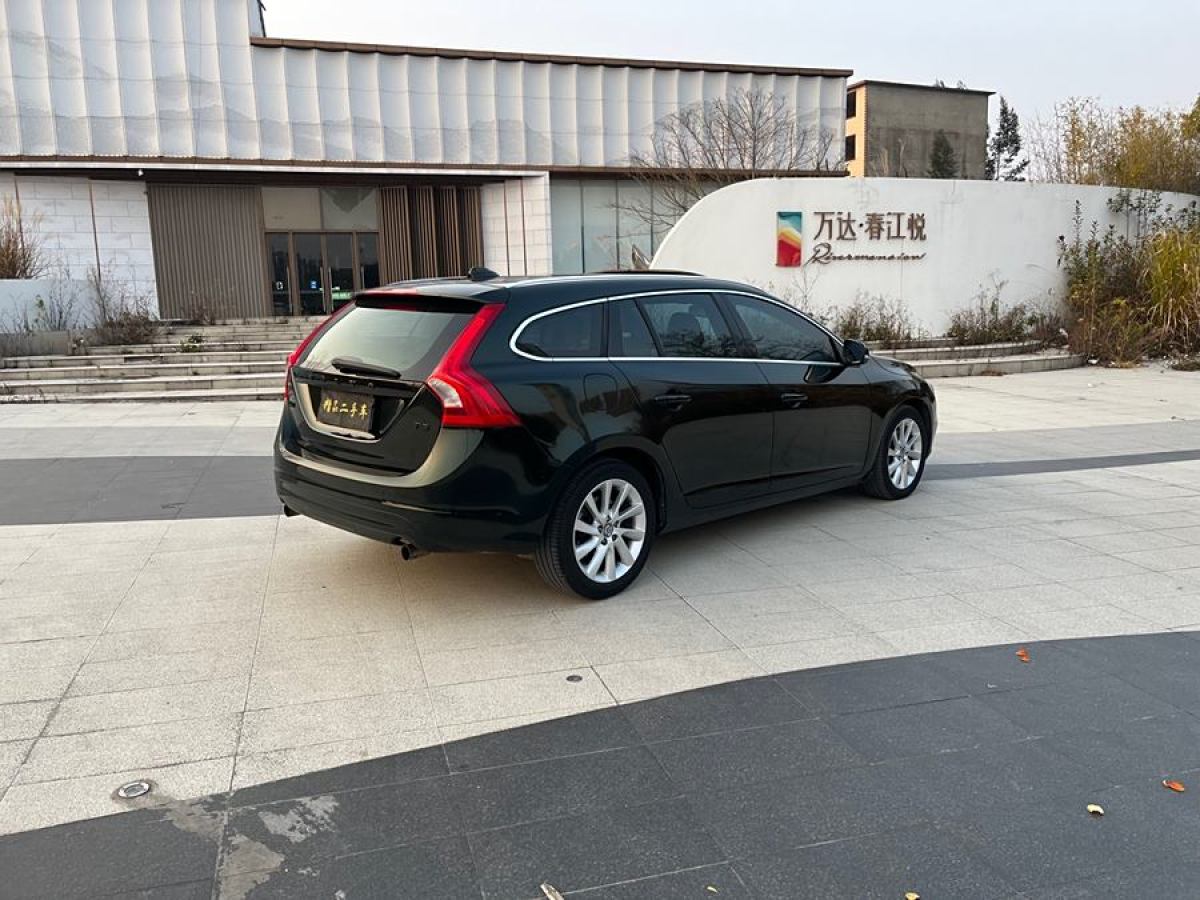 沃爾沃 V60  2014款 改款 T5 智逸版圖片