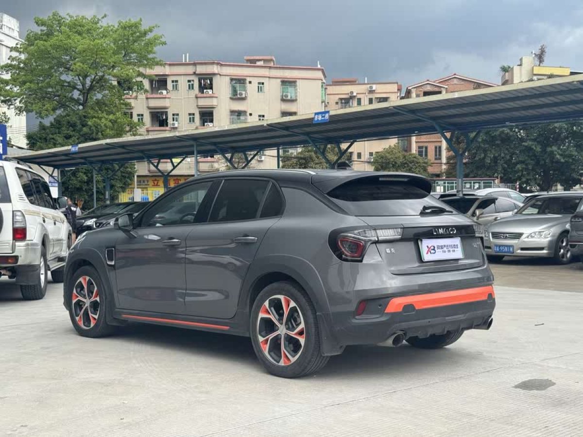 領(lǐng)克 領(lǐng)克02新能源  2019款 1.5T PHEV Pro圖片
