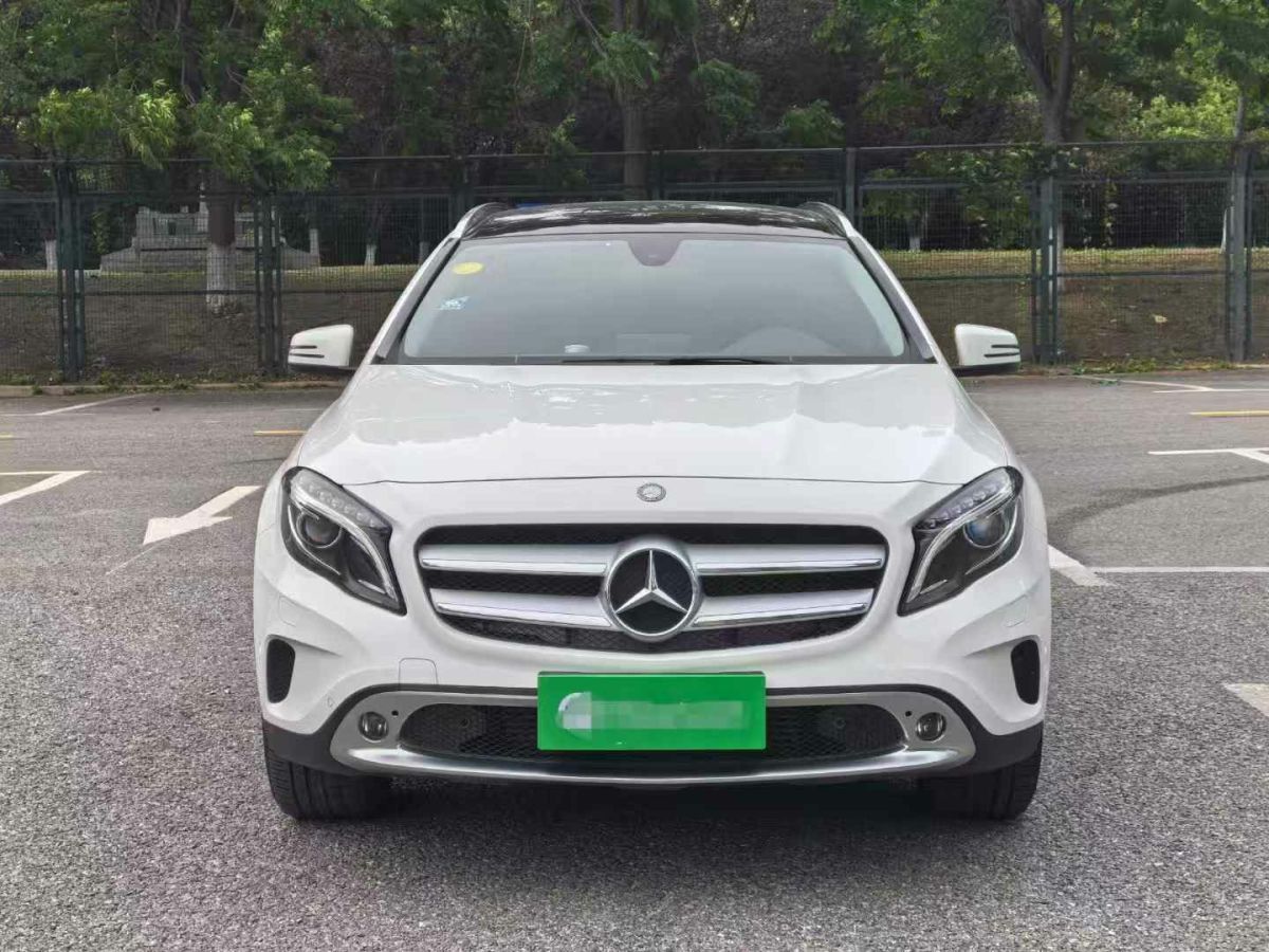 奔馳 奔馳GLA AMG  2016款 AMG GLA 45 4MATIC圖片