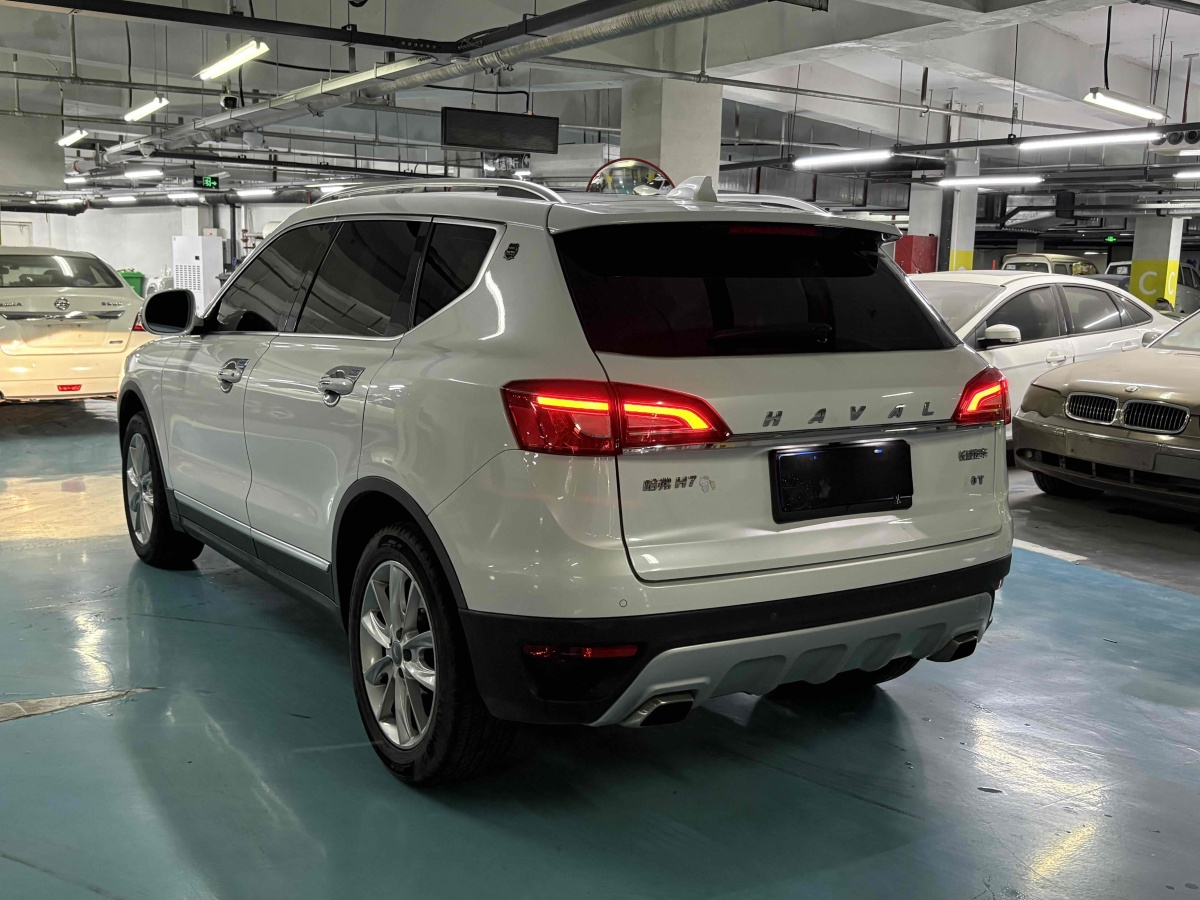 哈弗 H7  2016款 藍(lán)標(biāo)H7 2.0T 自動豪華型圖片
