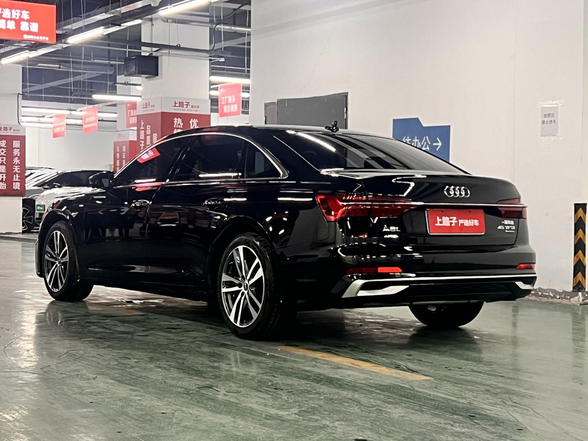 奧迪 奧迪A6L  2024款 40 TFSI 豪華動感型圖片