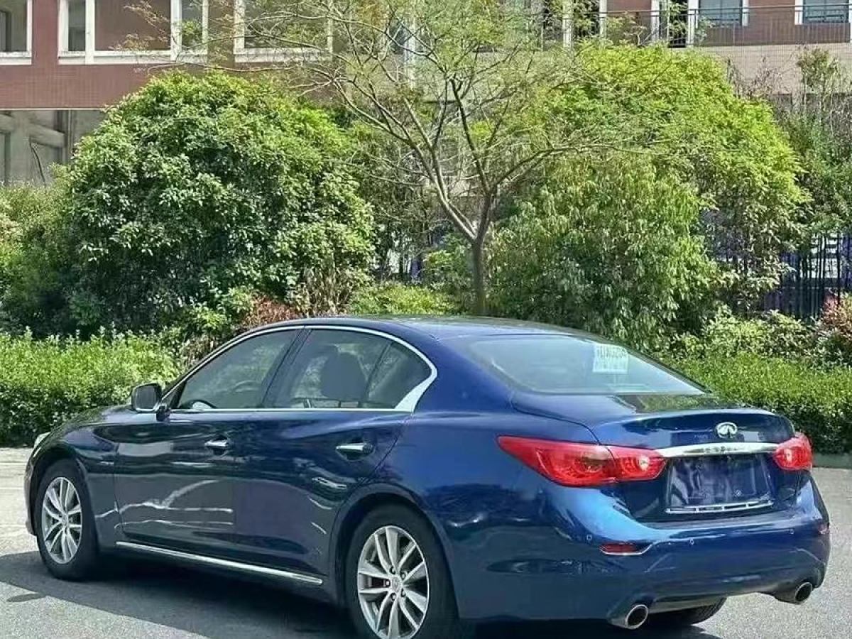 英菲尼迪 Q50L  2016款 2.0T 舒適版圖片