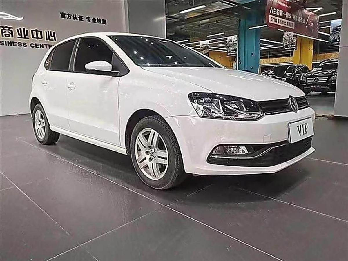 2017年8月大眾 Polo  2016款 1.6L 自動舒適型