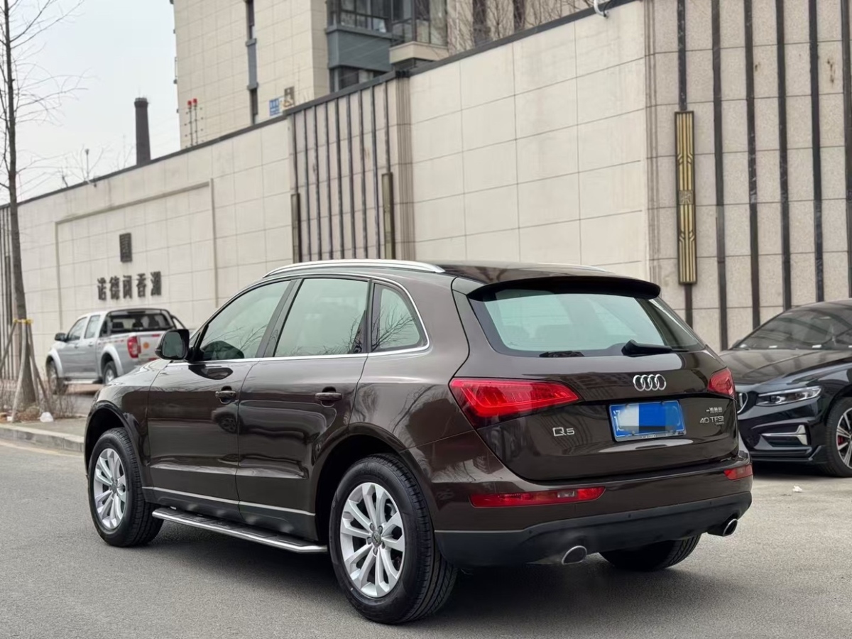 奧迪 奧迪Q5  2013款 40 TFSI 技術型圖片