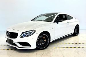 奔驰C级AMG 奔驰 AMG C 63 Coupe