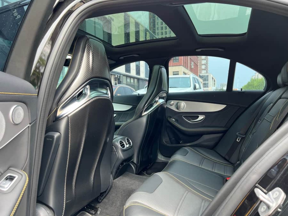 奔馳 奔馳C級AMG  2021款 AMG C 63 暗夜特別版圖片